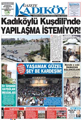 GAZETE KADIKÖY SAYI:548